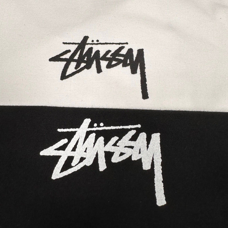 Stussy Plush Tee Black