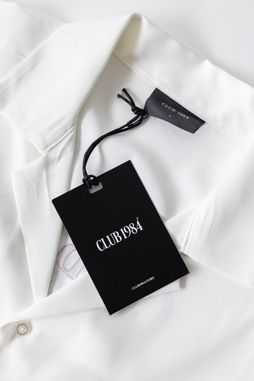 CLUB 1984 San Andreas printed cotton T-shirt