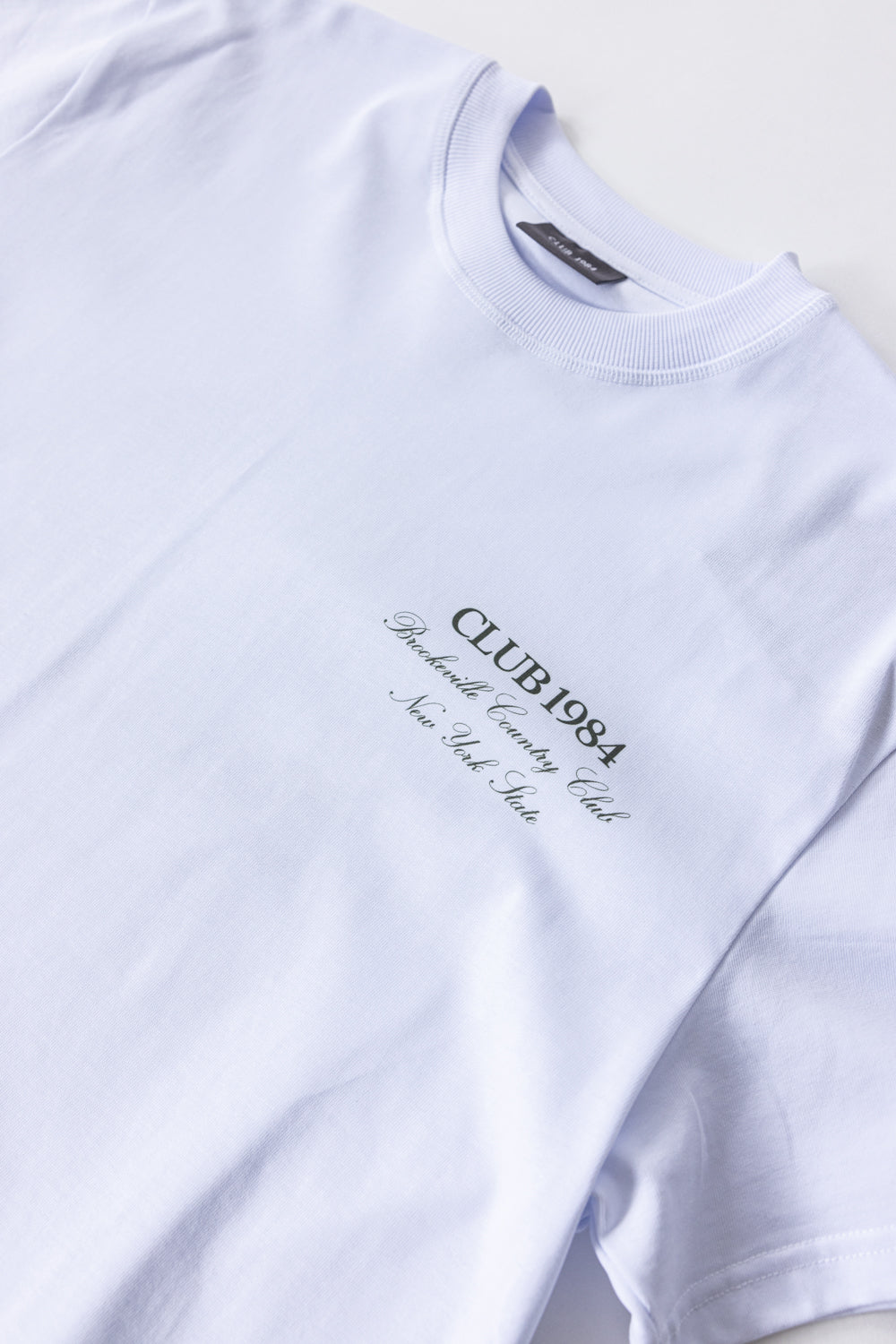 CLUB 1984 Ludes T-shirt White