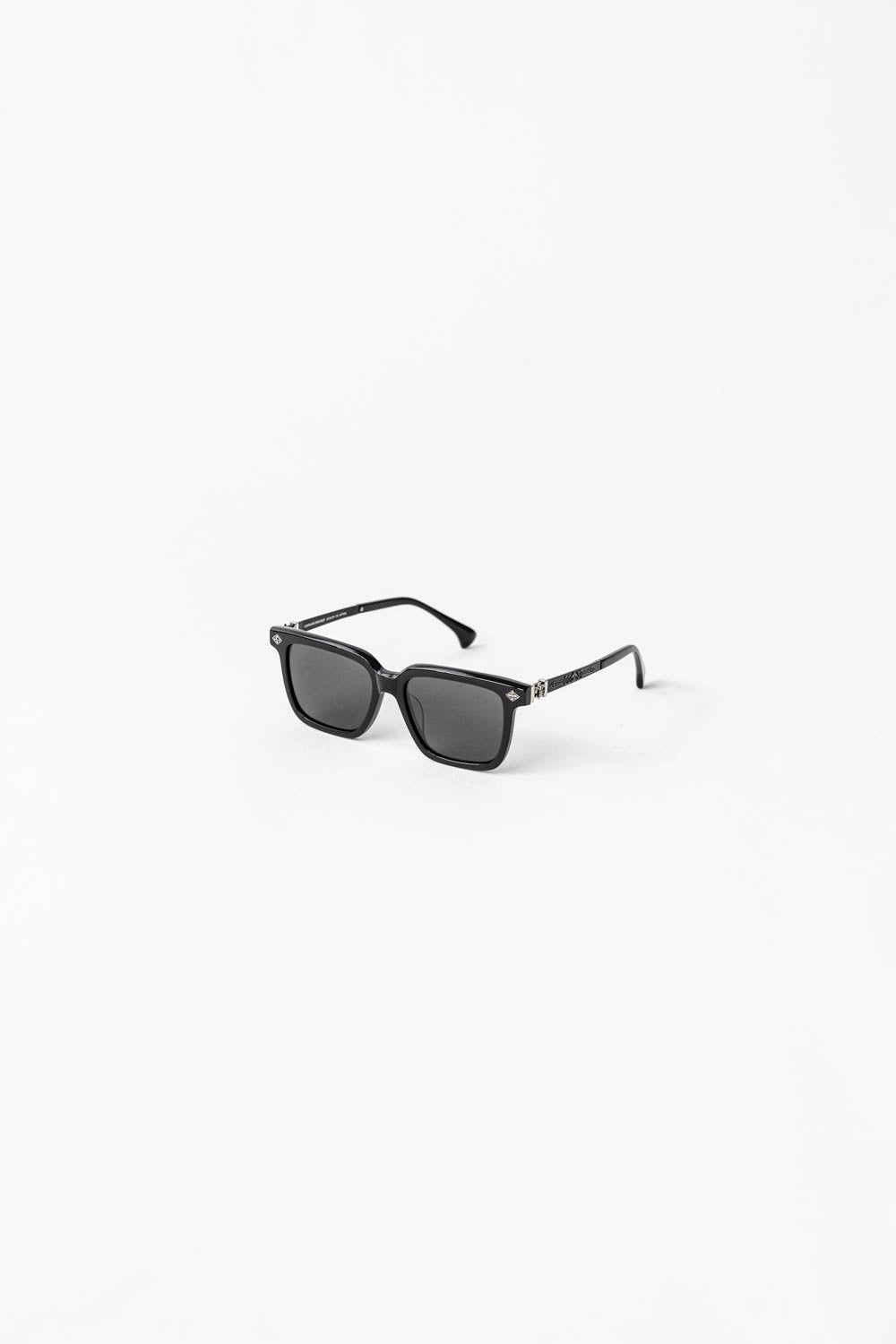 Chrome Hearts Fleur De Lis Sunglasses Black