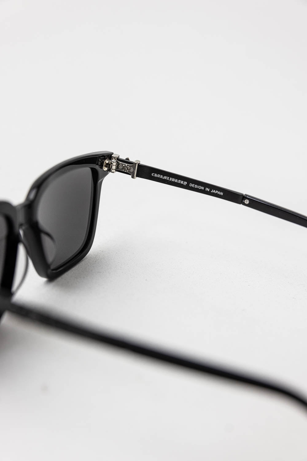 Chrome Hearts Fleur De Lis Sunglasses Black