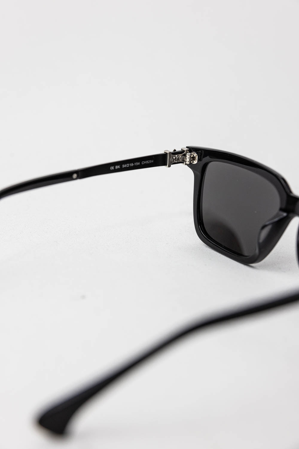 Chrome Hearts Fleur De Lis Sunglasses Black