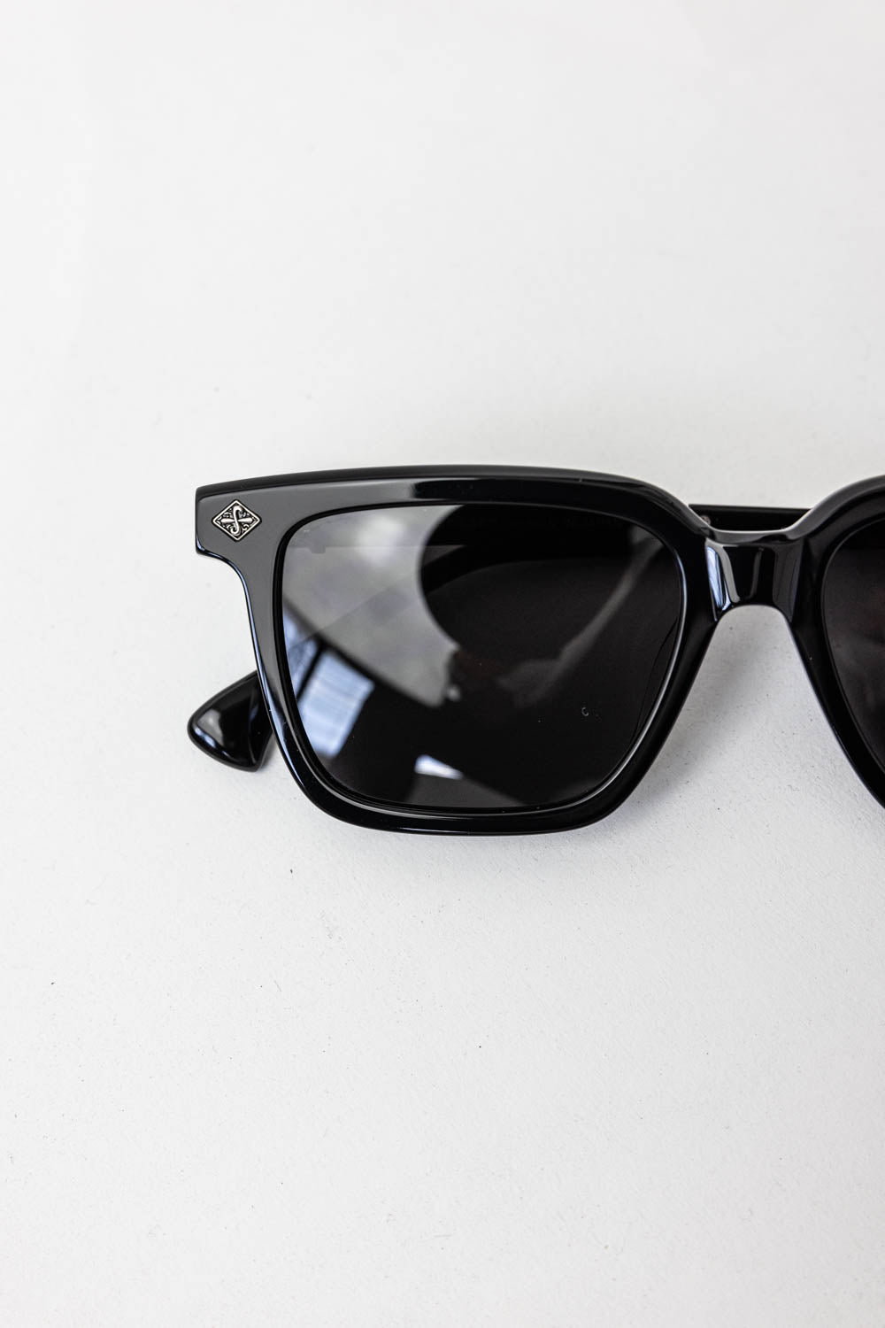 Chrome Hearts Fleur De Lis Sunglasses Black