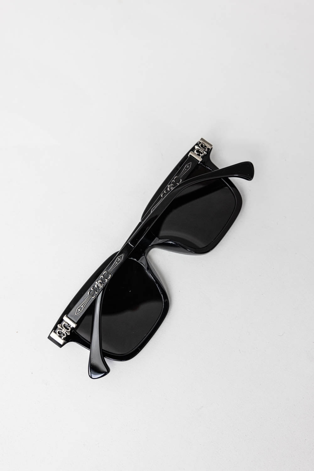 Chrome Hearts Fleur De Lis Sunglasses Black
