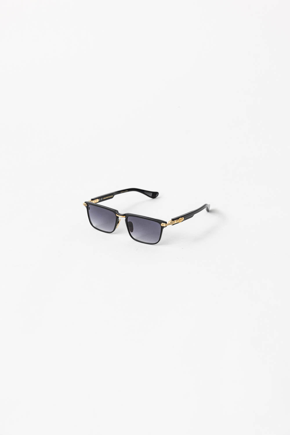 Chrome Hearts Cross Gold Sunglasses Noir