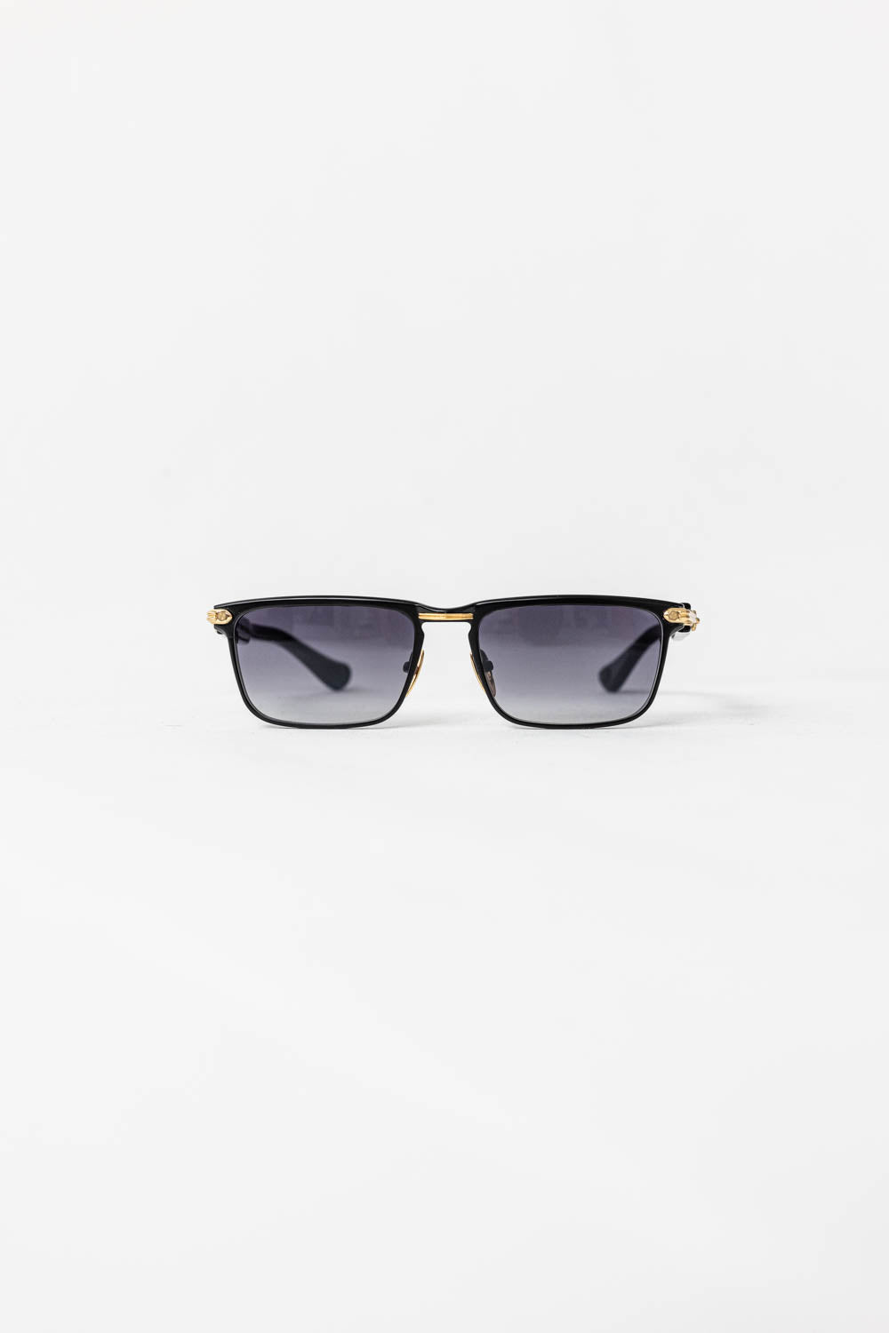 Chrome Hearts Cross Gold Sunglasses Noir
