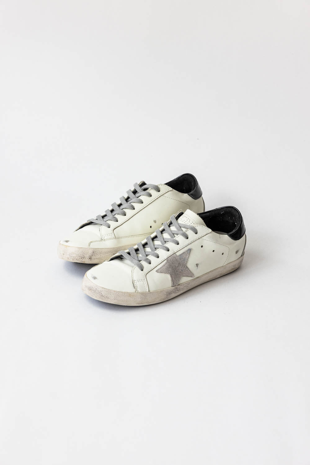 Golden Goose Super-Star Low White/Black