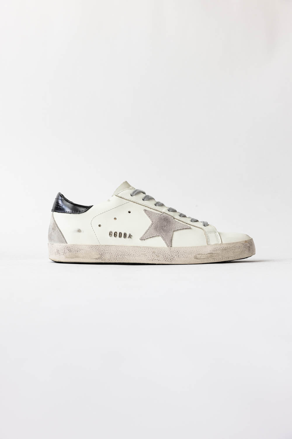 Golden Goose Super-Star Low White/Black