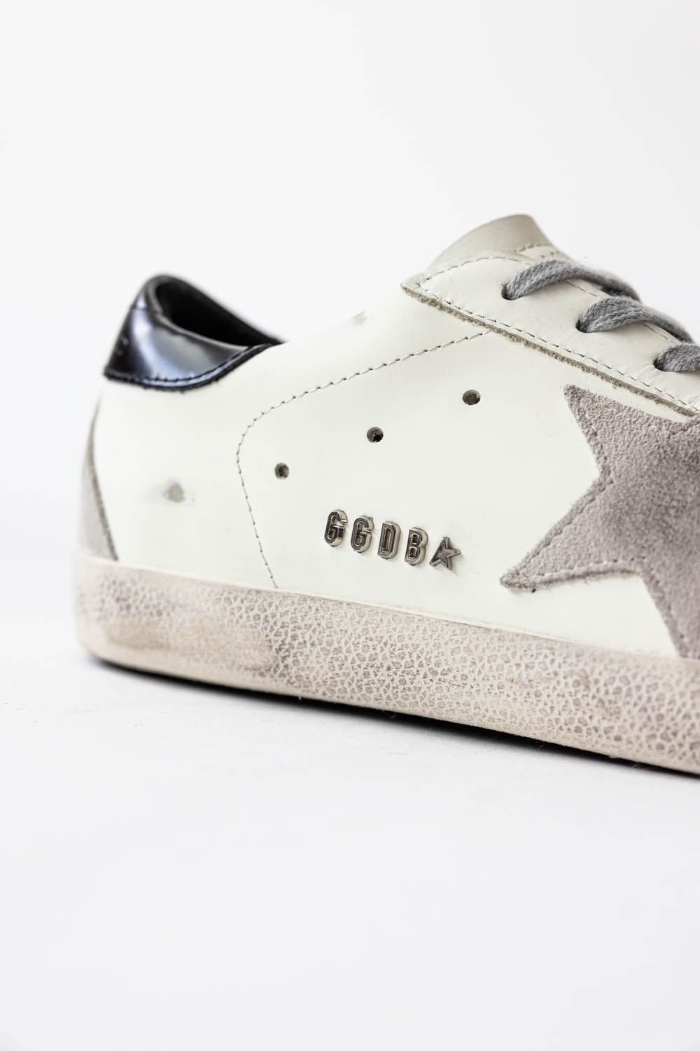 Golden Goose Super-Star Low White/Black