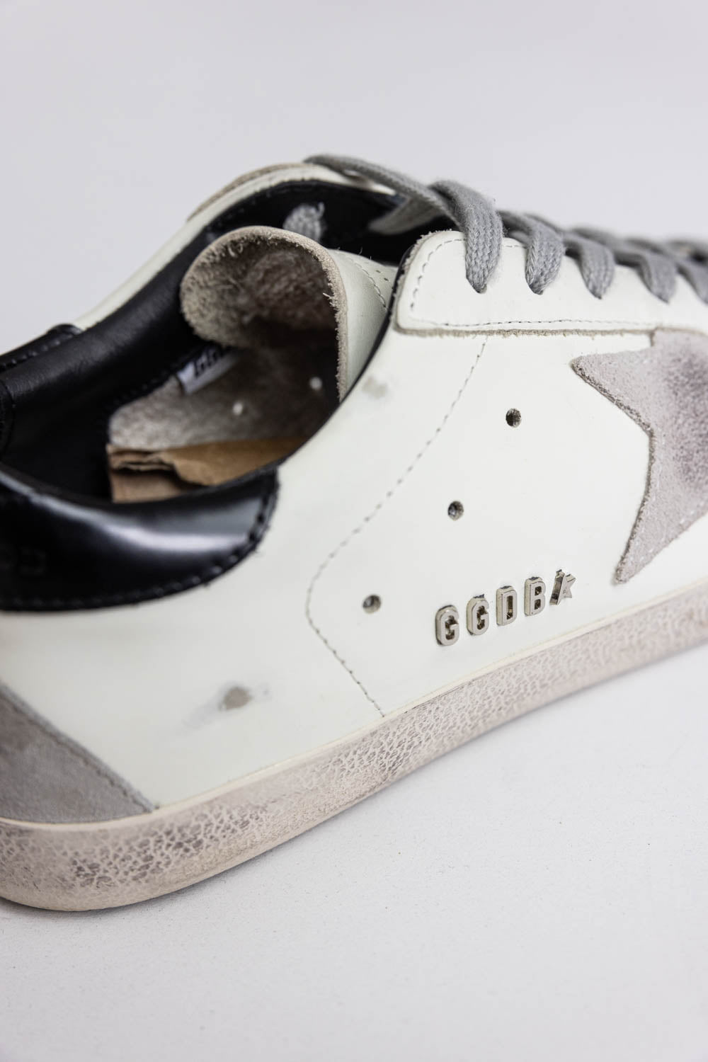 Golden Goose Super-Star Low White/Black