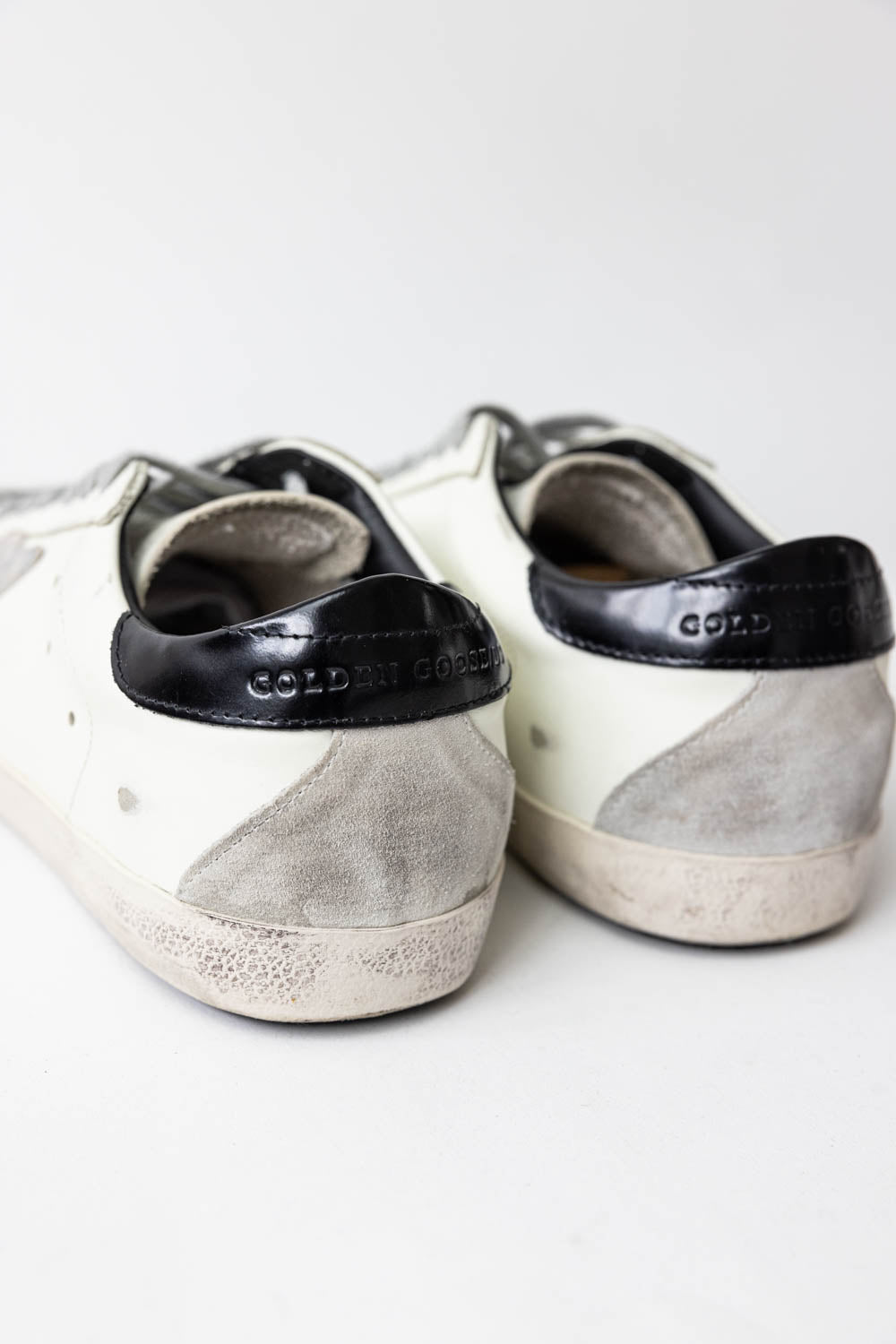 Golden Goose Super-Star Low White/Black
