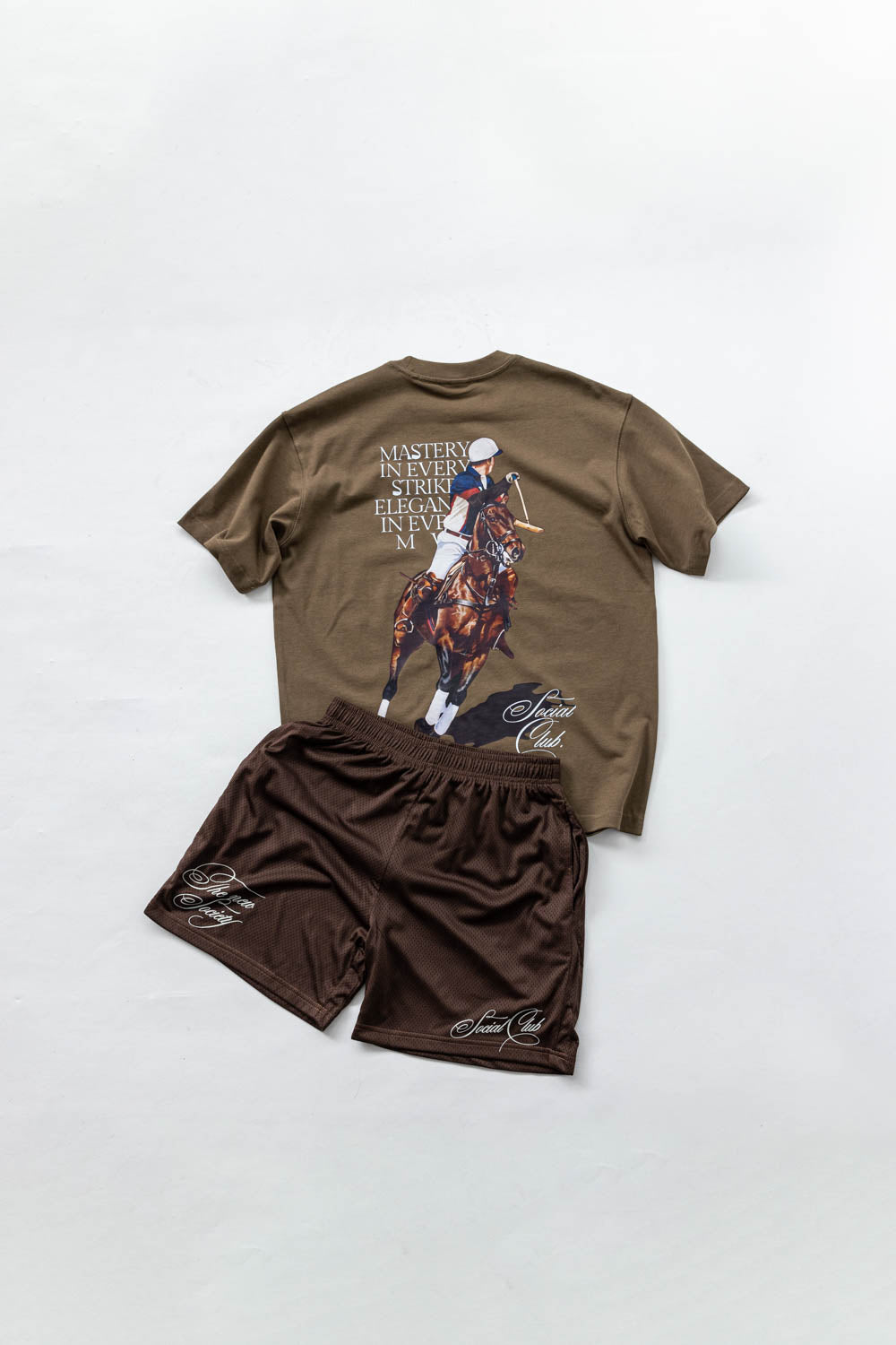 Social Studios Summer - Short Brown