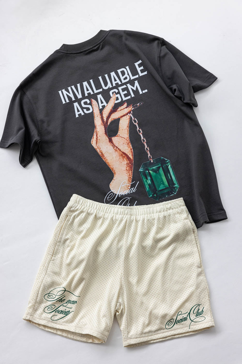 Social Studios Summer - Short Cream