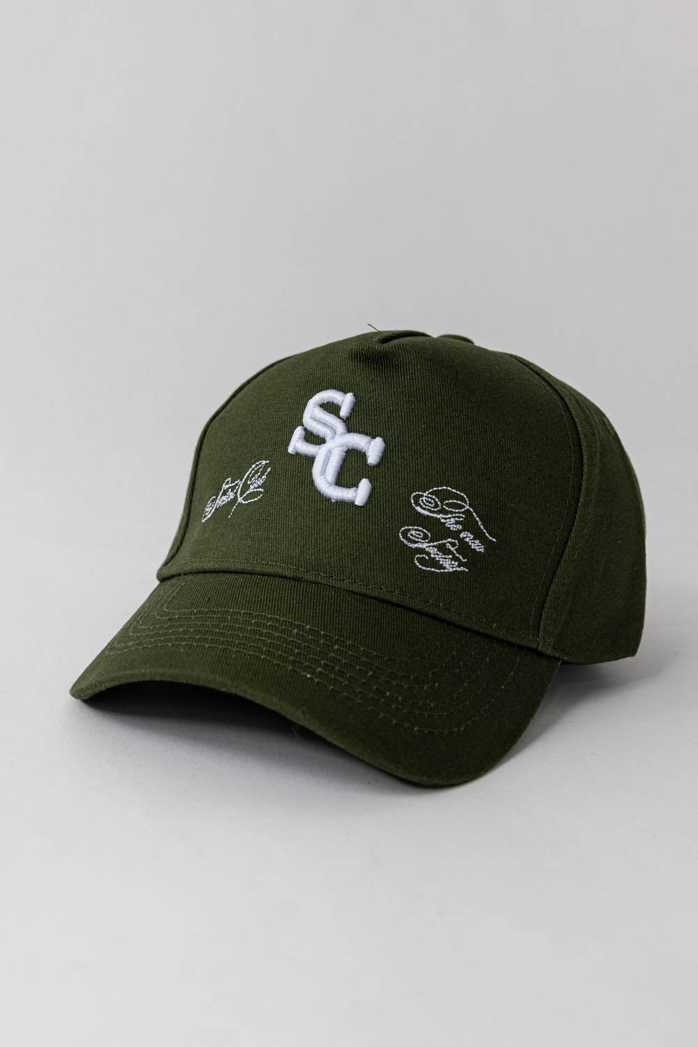 Social Studios Summer - Hat Green