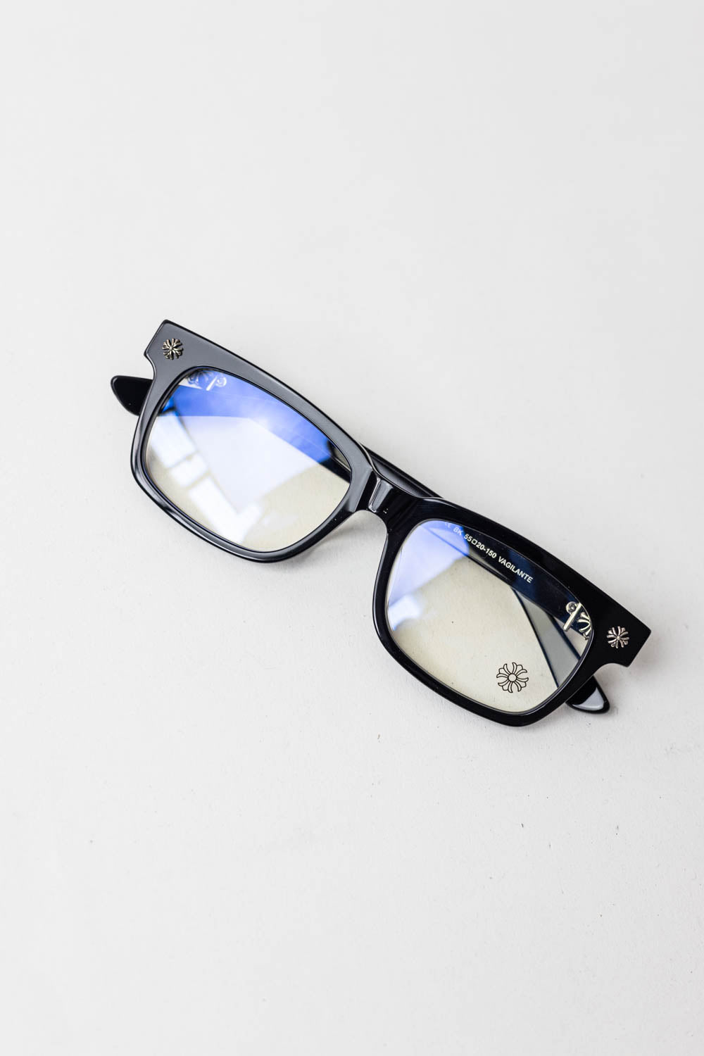 Chrome Hearts Vagilante Glasses Black
