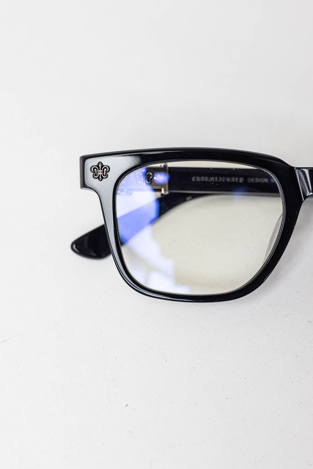 Chrome Hearts Cox Ucket Glasses Black