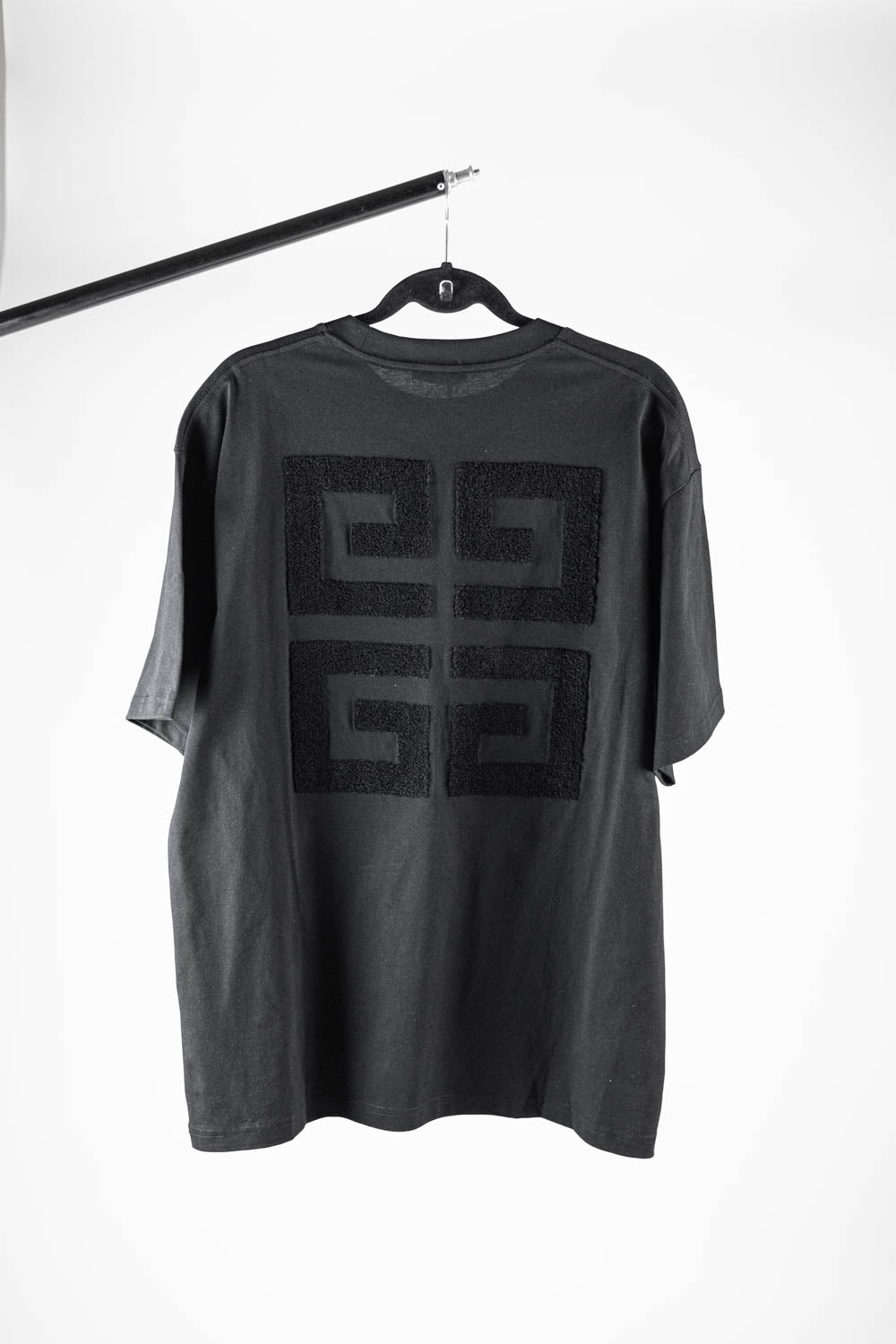 Givenchy Embroidered Logo T-Shirt Black