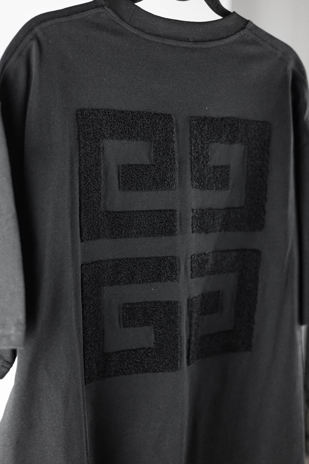 Givenchy Embroidered Logo T-Shirt Black