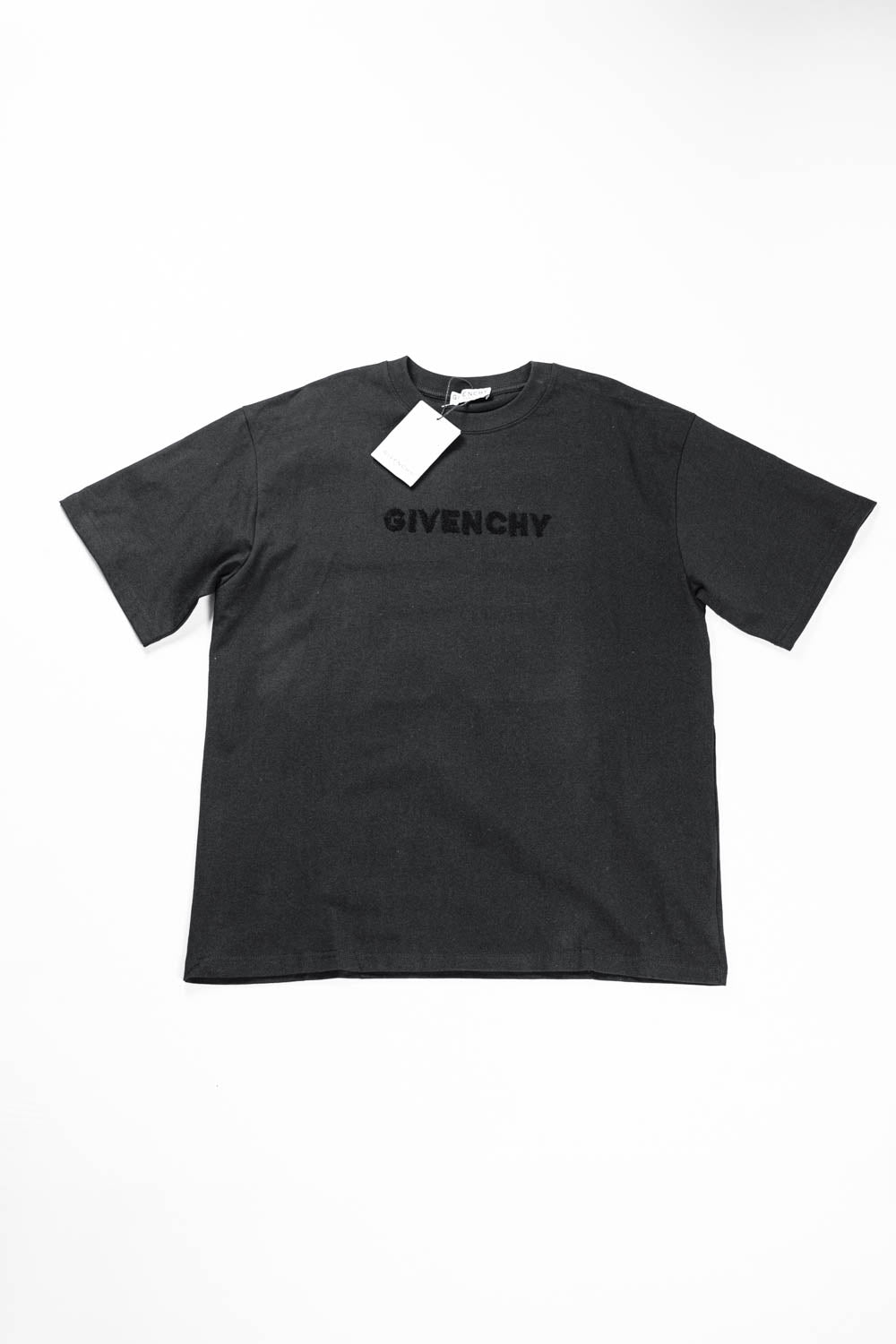 Givenchy Embroidered Logo T-Shirt Black