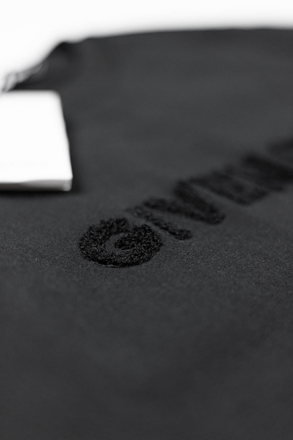 Givenchy Embroidered Logo T-Shirt Black