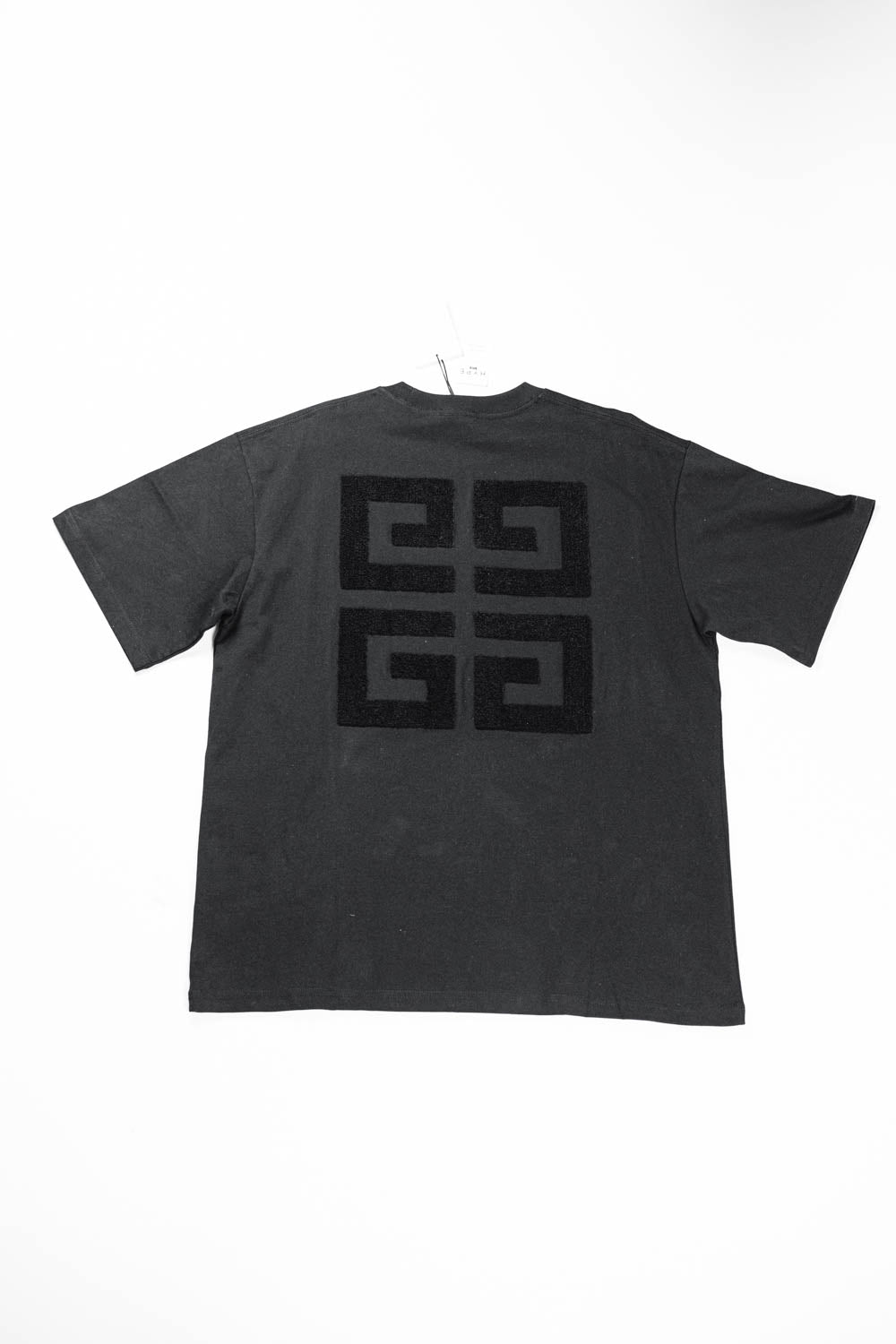 Givenchy Embroidered Logo T-Shirt Black