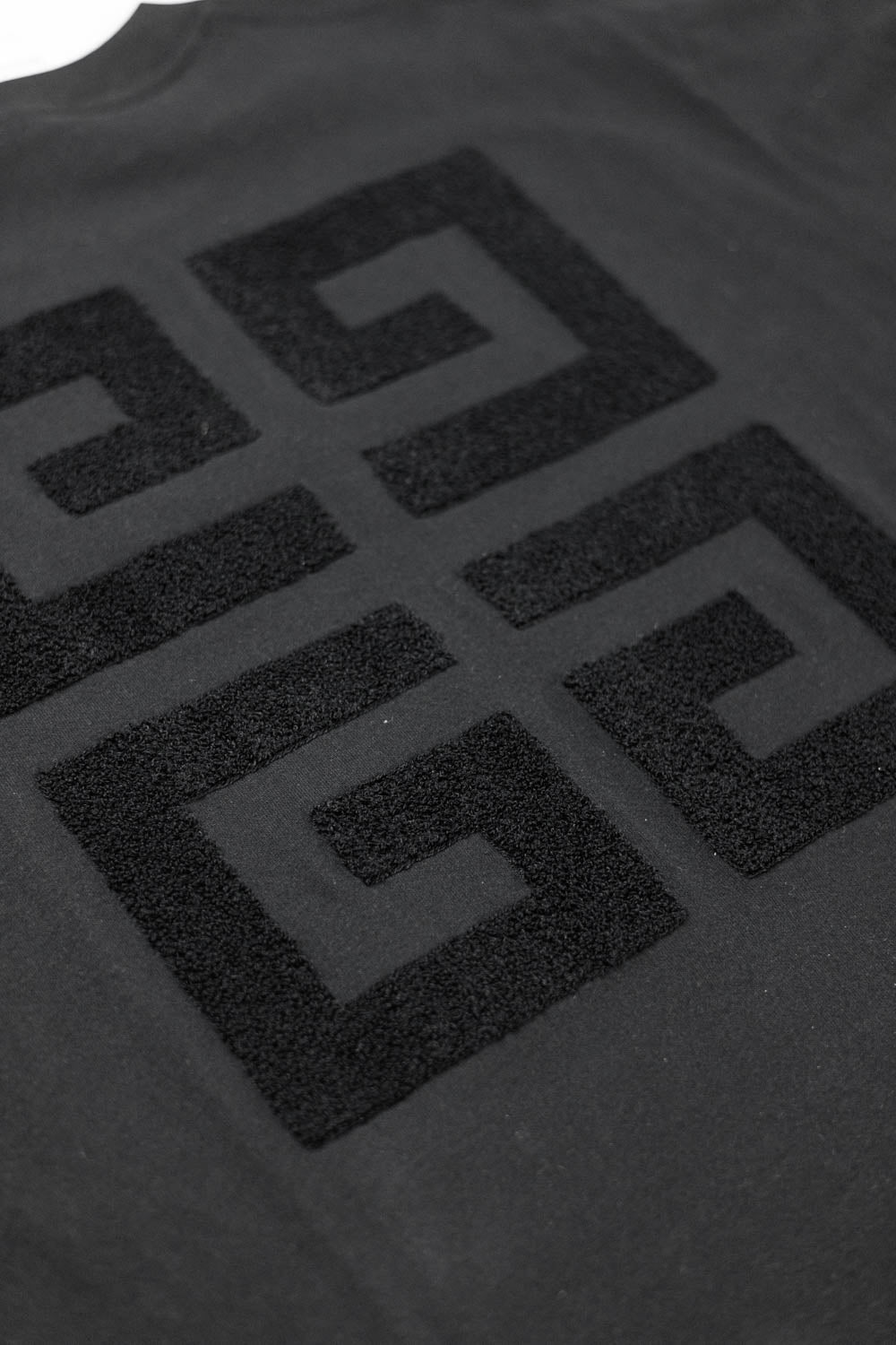 Givenchy Embroidered Logo T-Shirt Black