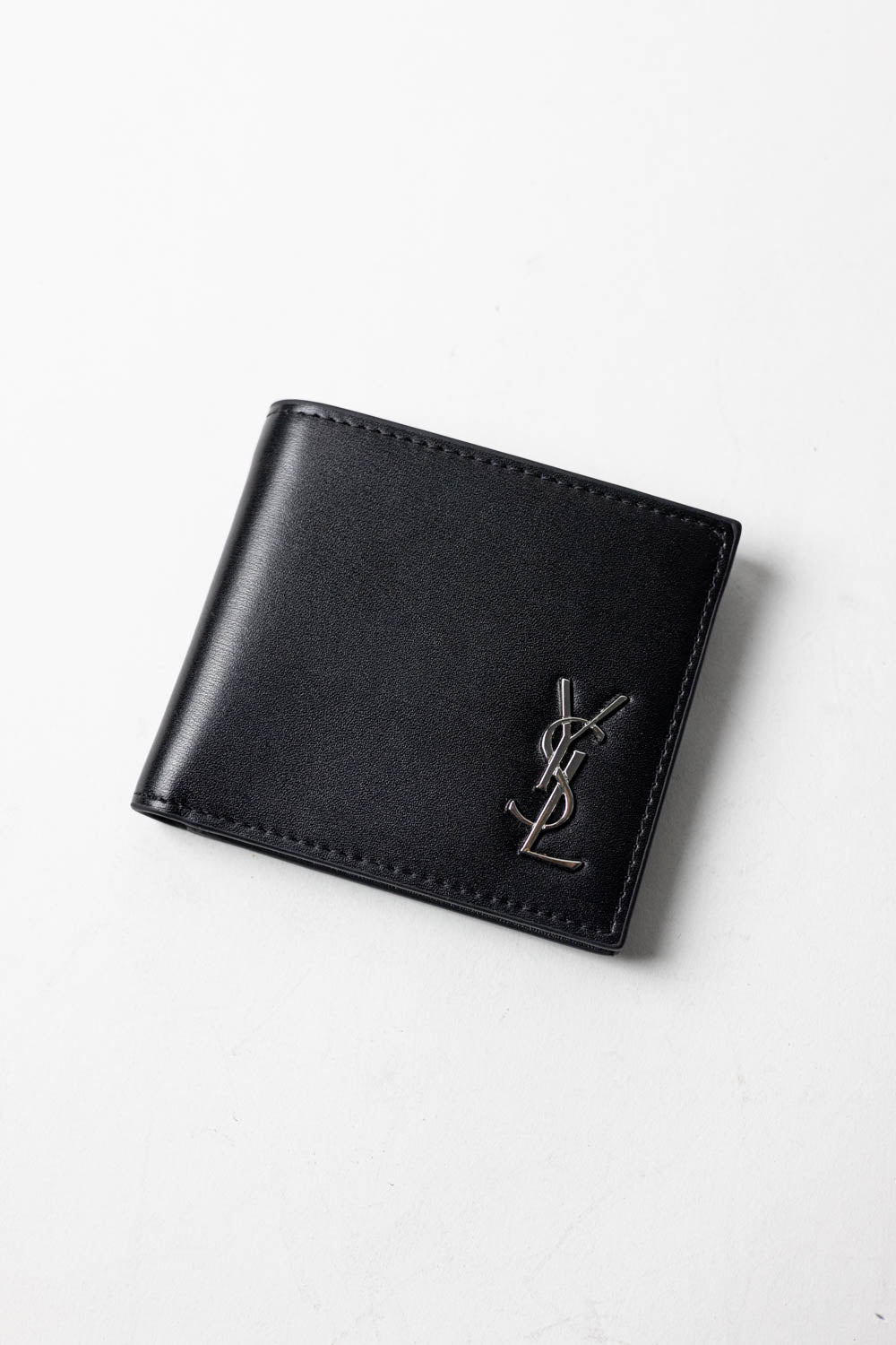 Saint Laurent - Tiny Cassandre East/West Wallet
