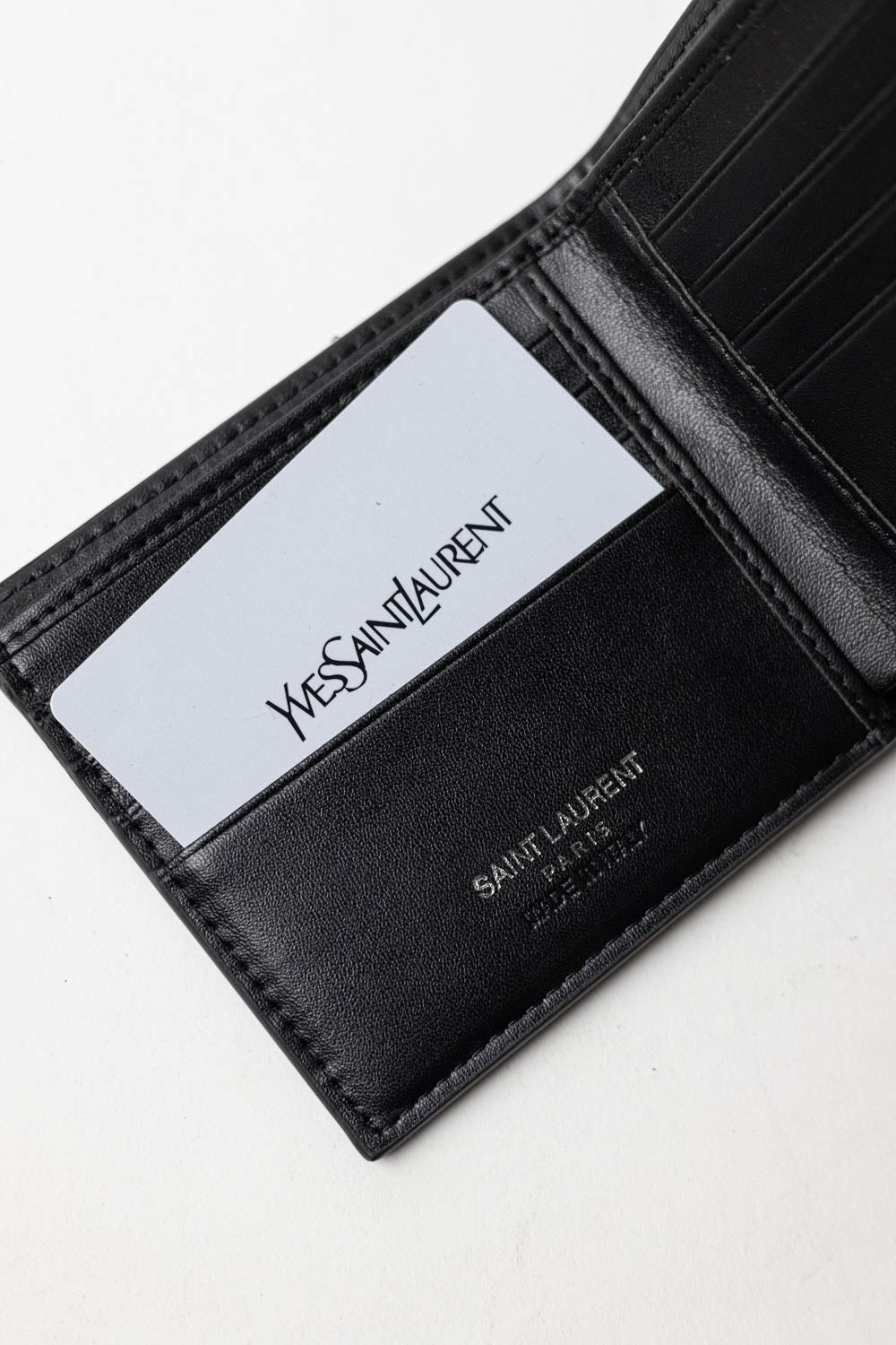 Saint Laurent - Tiny Cassandre East/West Wallet
