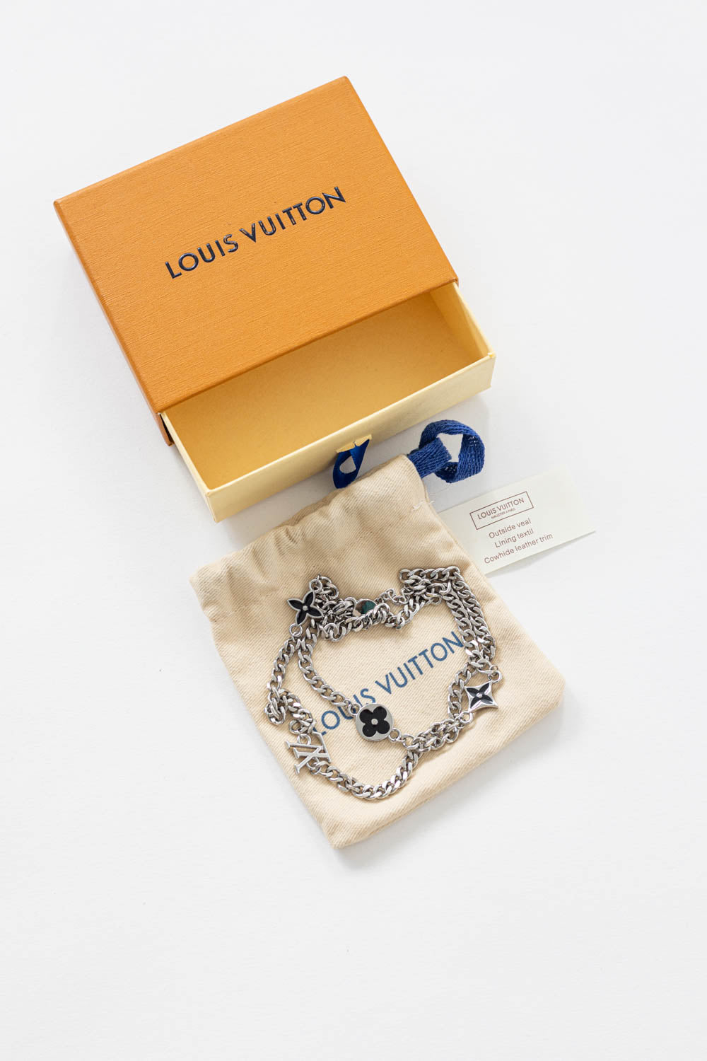 Louis Vuitton Monogram Row Necklace