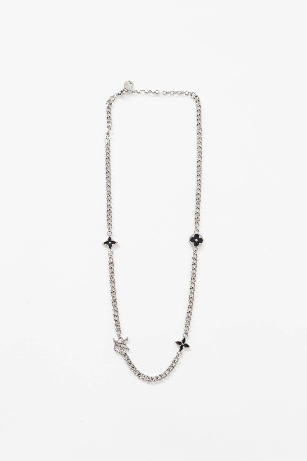 Louis Vuitton Monogram Row Necklace