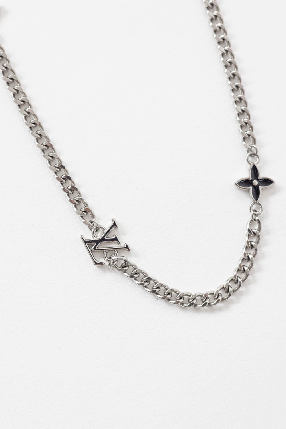 Louis Vuitton Monogram Row Necklace
