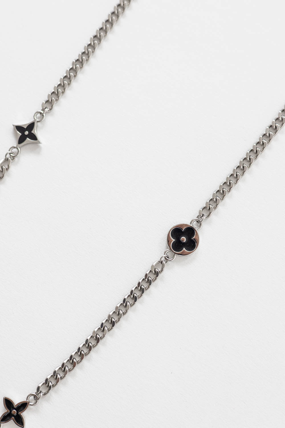 Louis Vuitton Monogram Row Necklace