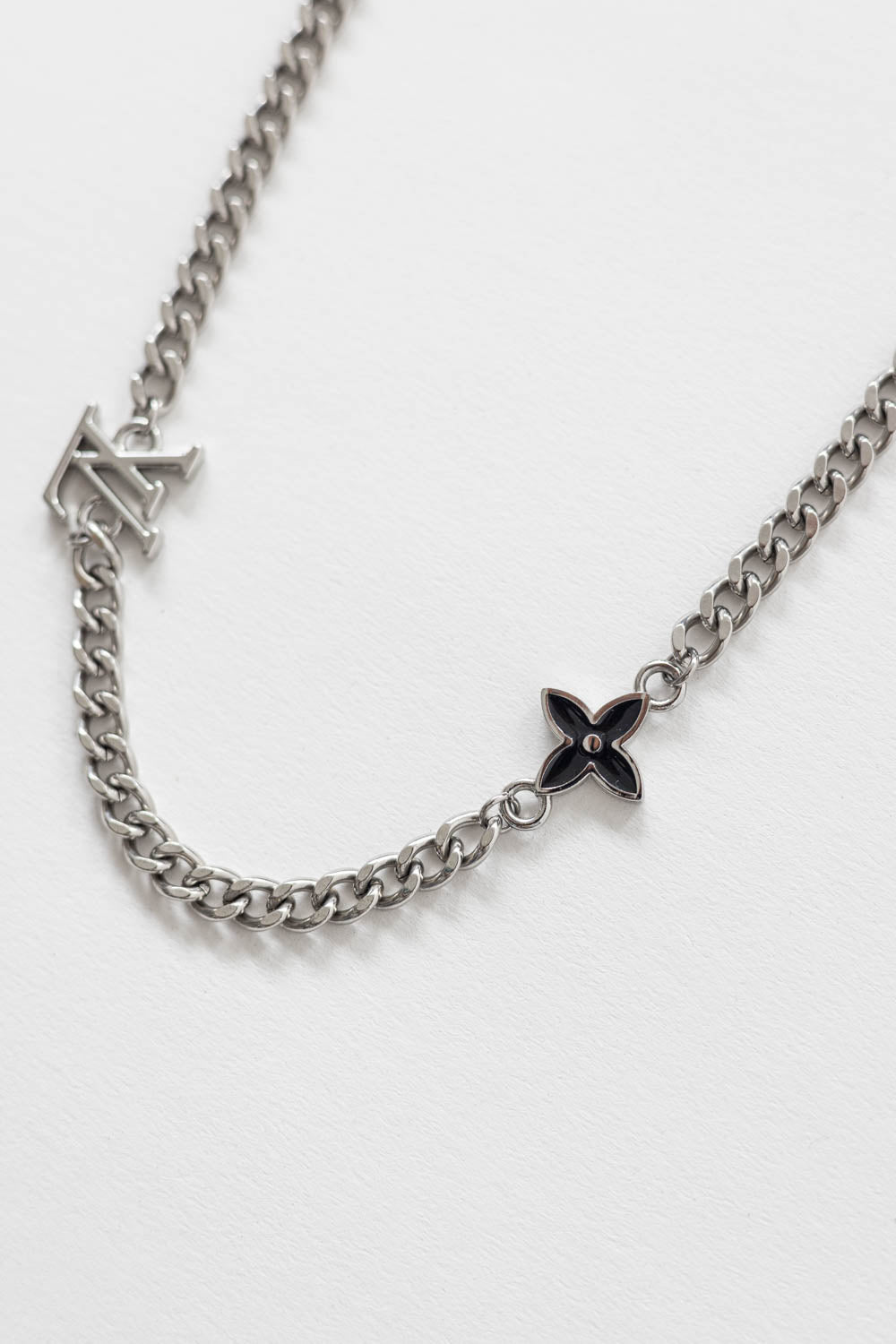 Louis Vuitton Monogram Row Necklace