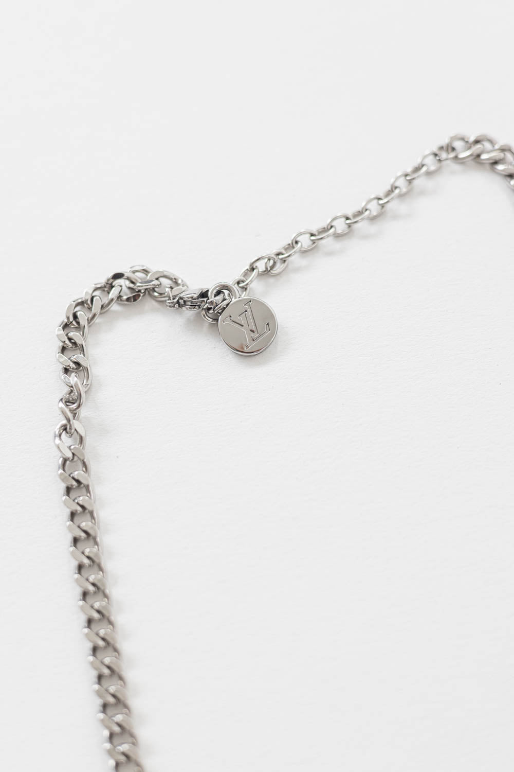 Louis Vuitton Monogram Row Necklace