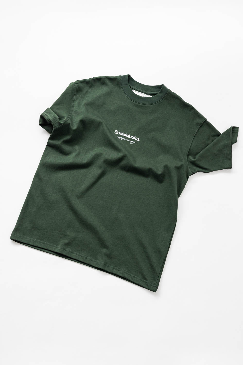 Social Studio SS25 T-Shirt Green