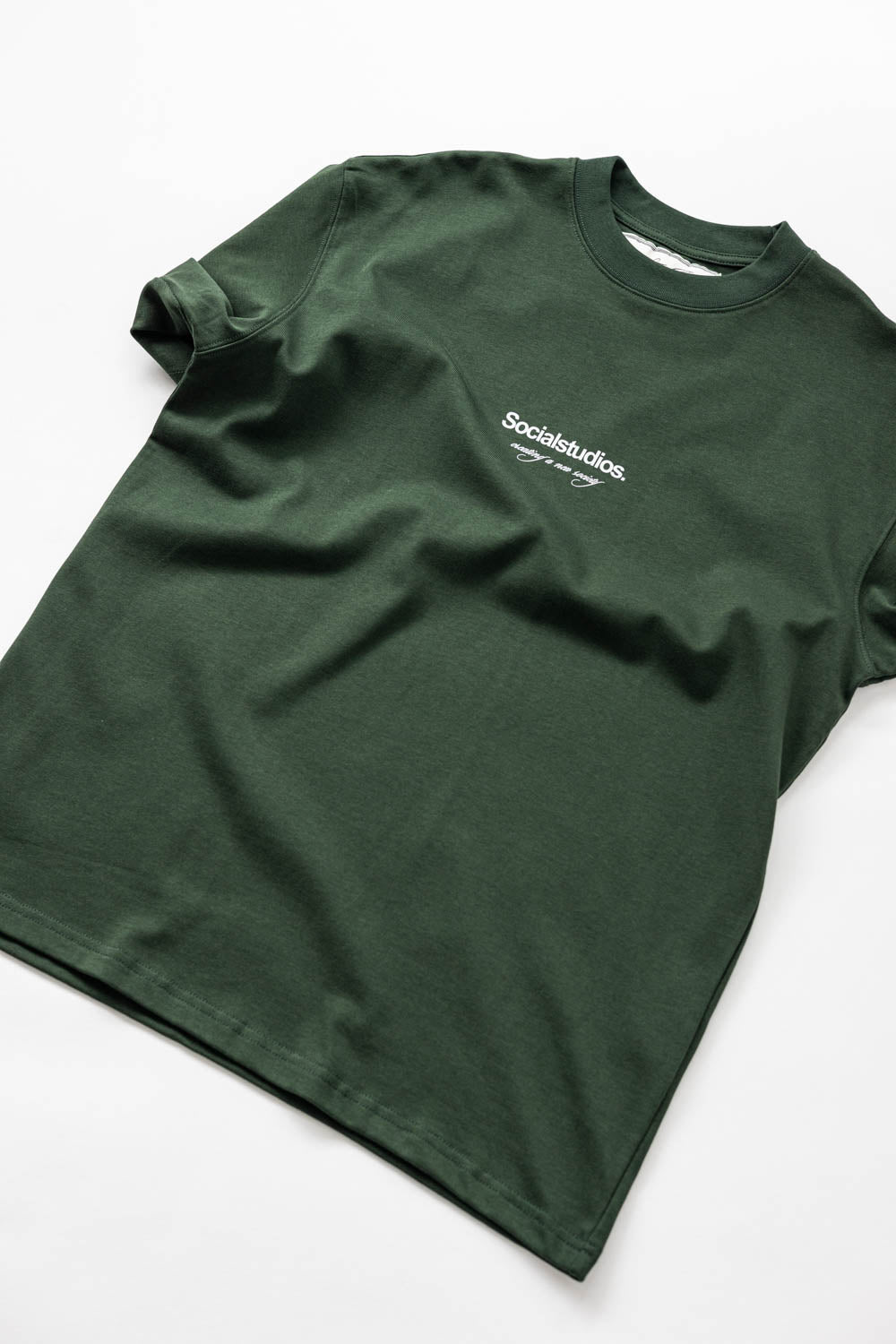 Social Studio SS25 T-Shirt Green