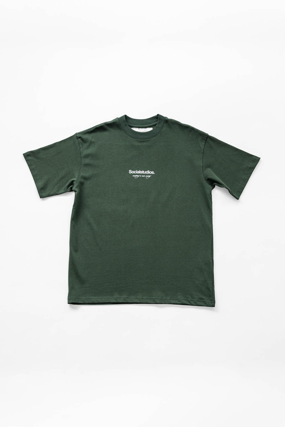 Social Studio SS25 T-Shirt Green