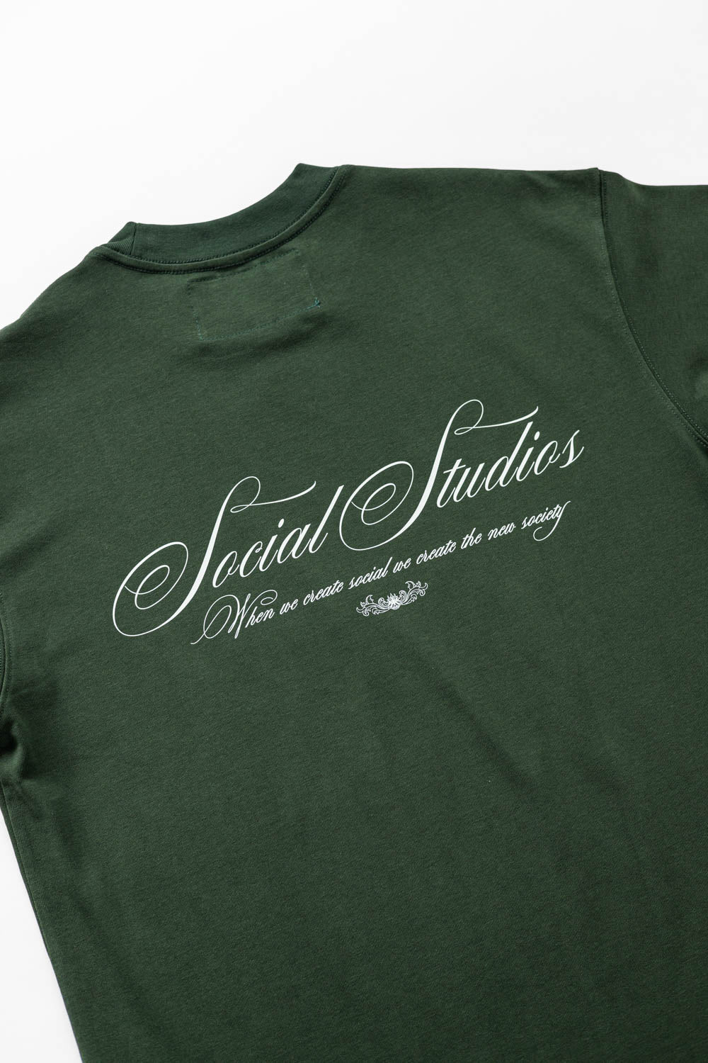 Social Studio SS25 T-Shirt Green