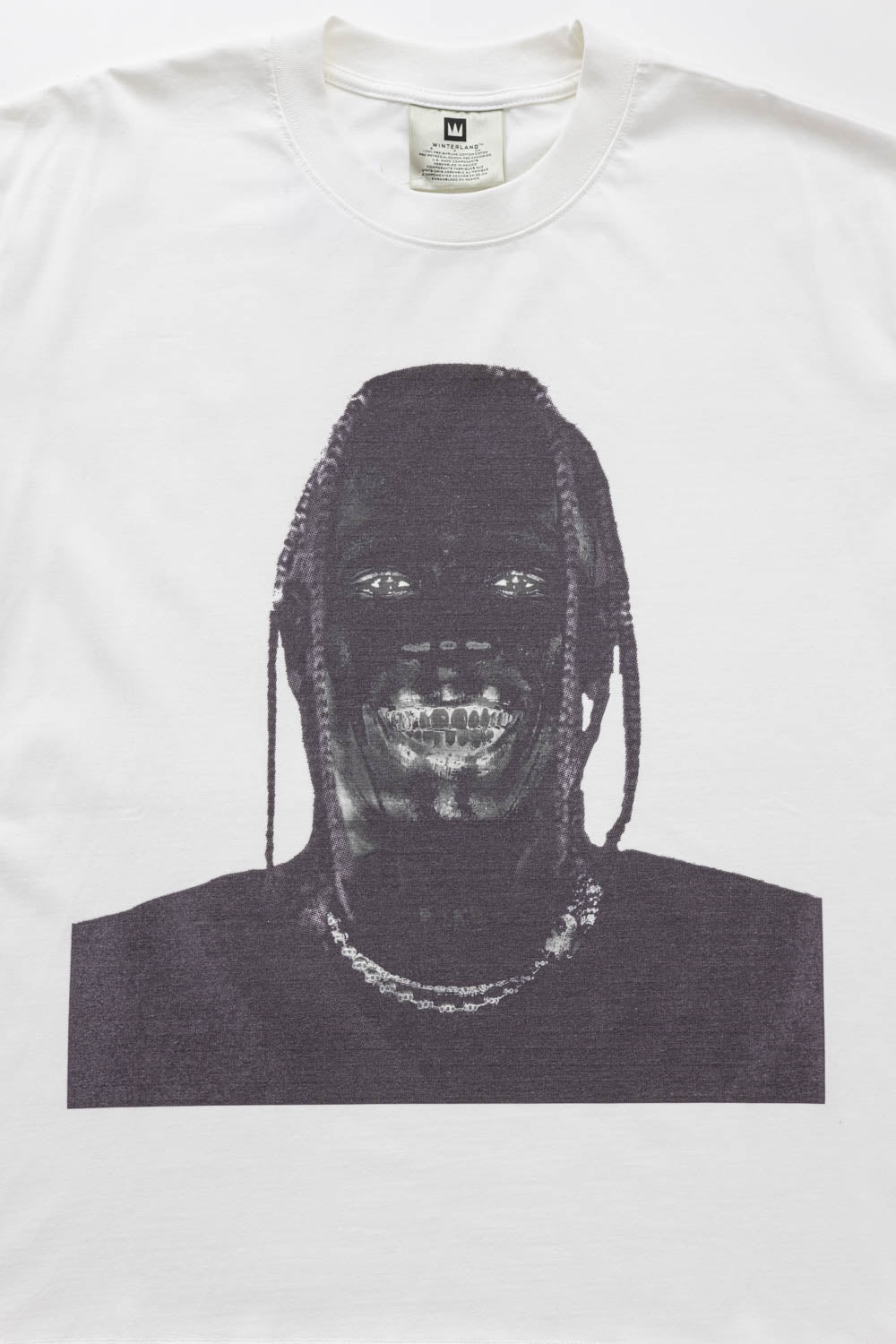 Travis Scott Utopia B2 T Shirt White