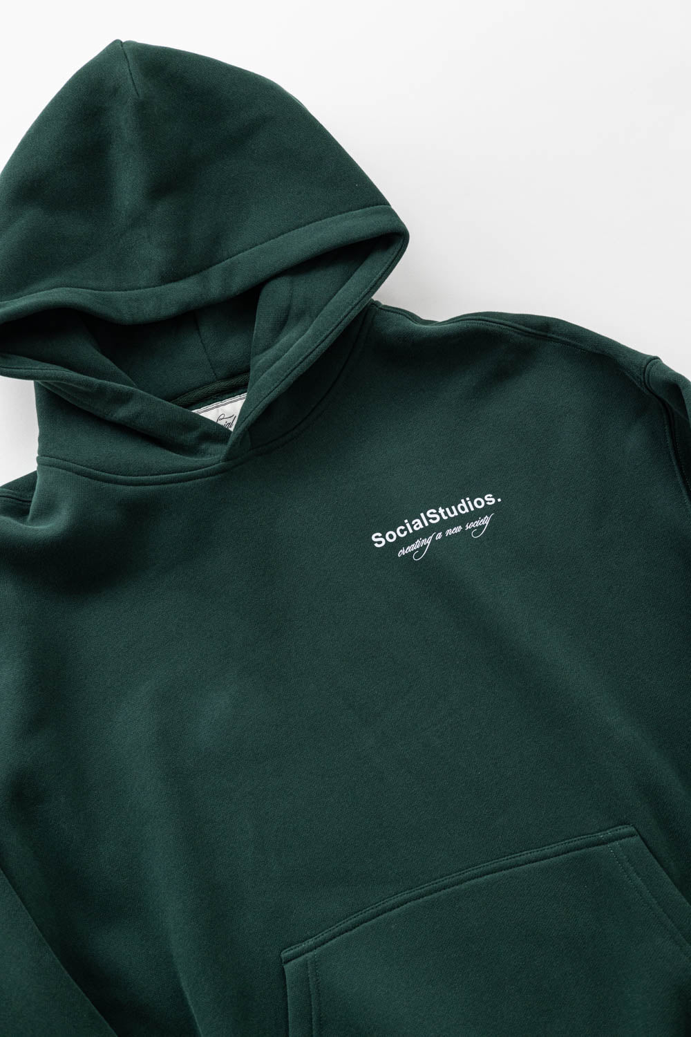 Social Studio SS25 Hoodie Green