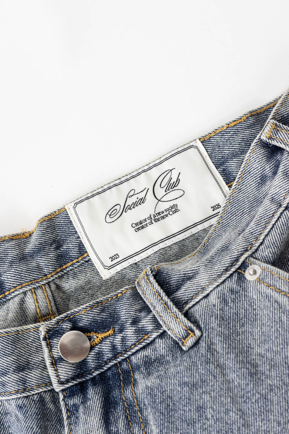 Pants Socialstudios Blue Jeans Bell