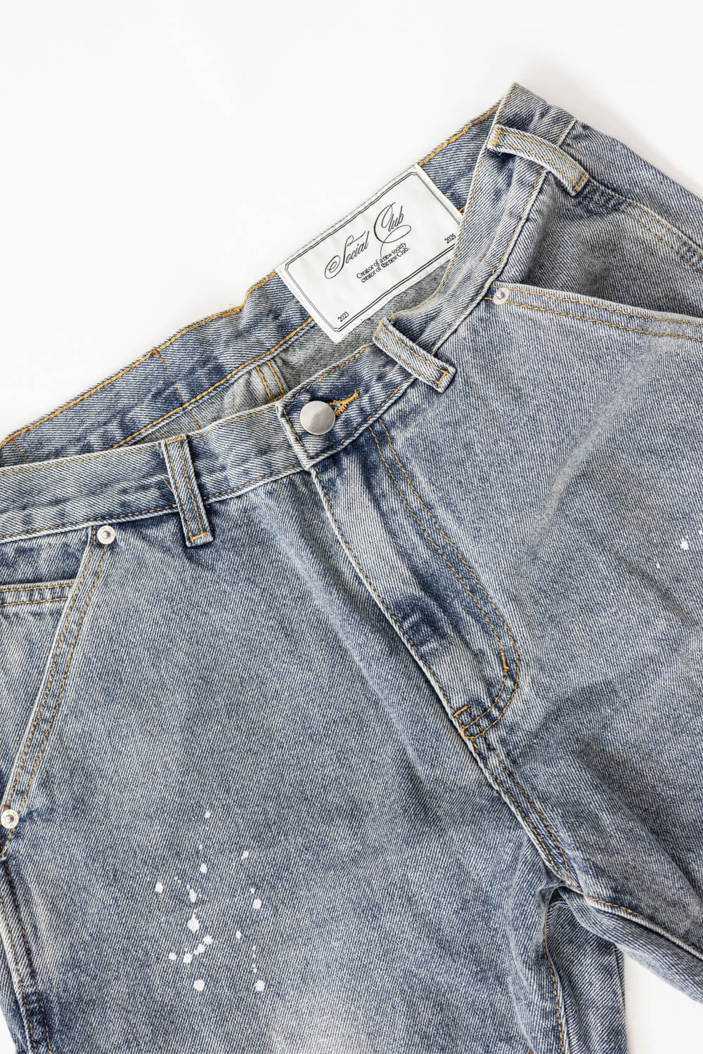 Pants Socialstudios Blue Jeans Bell