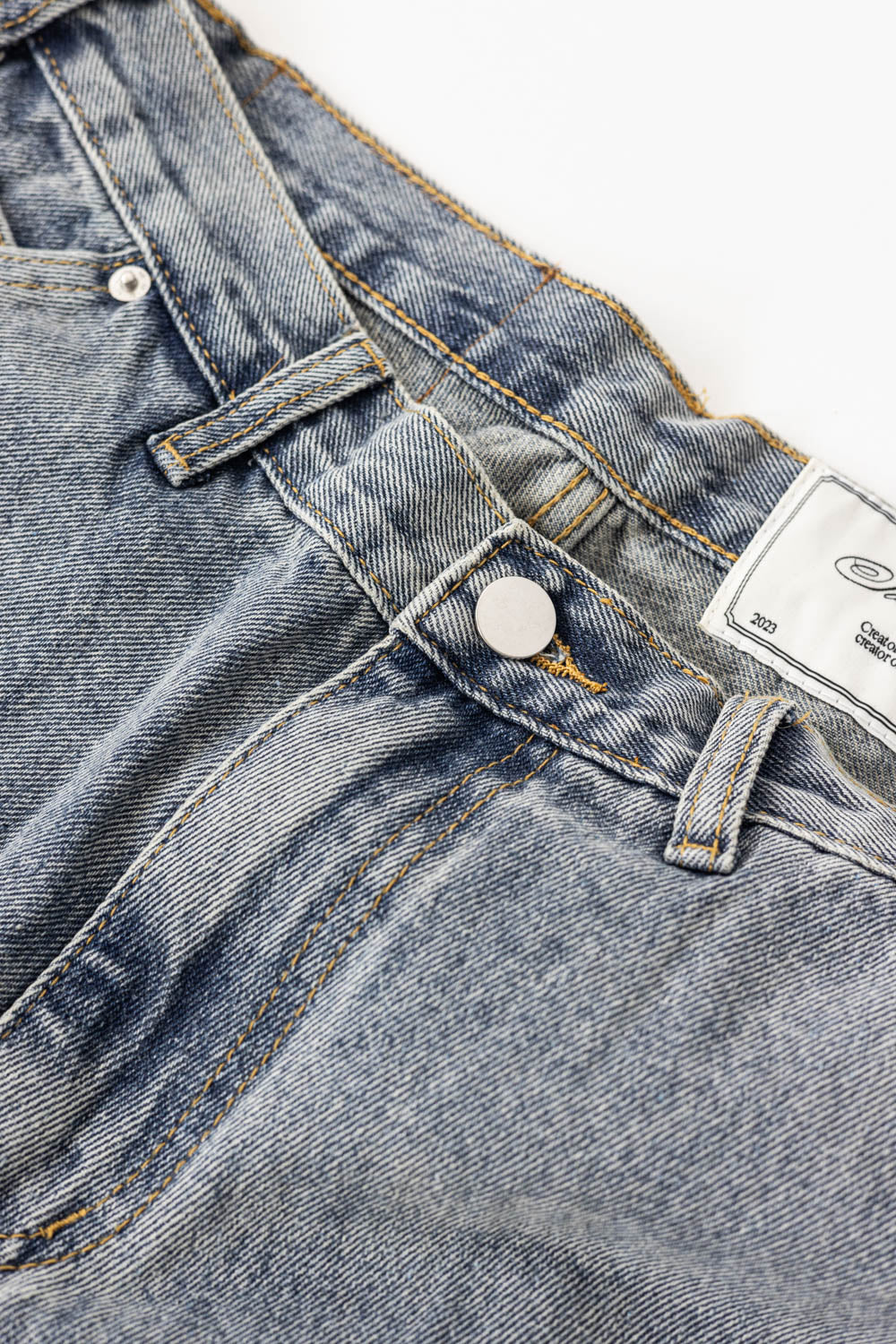 Pants Socialstudios Blue Jeans Bell