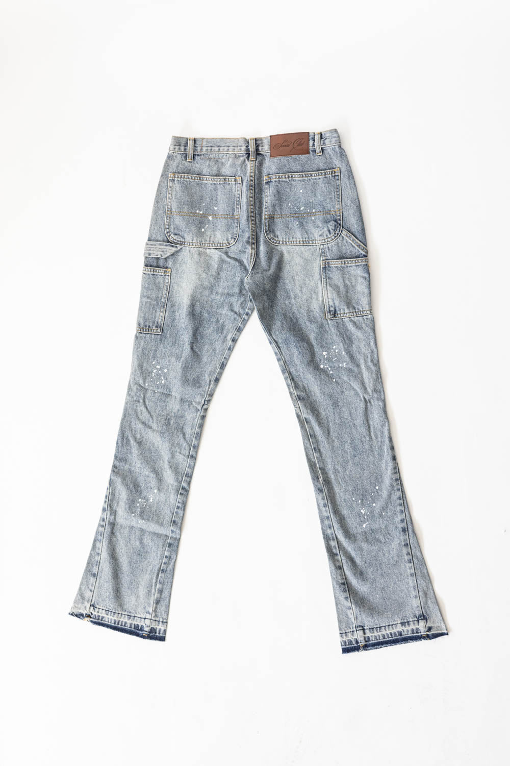 Pants Socialstudios Blue Jeans Bell
