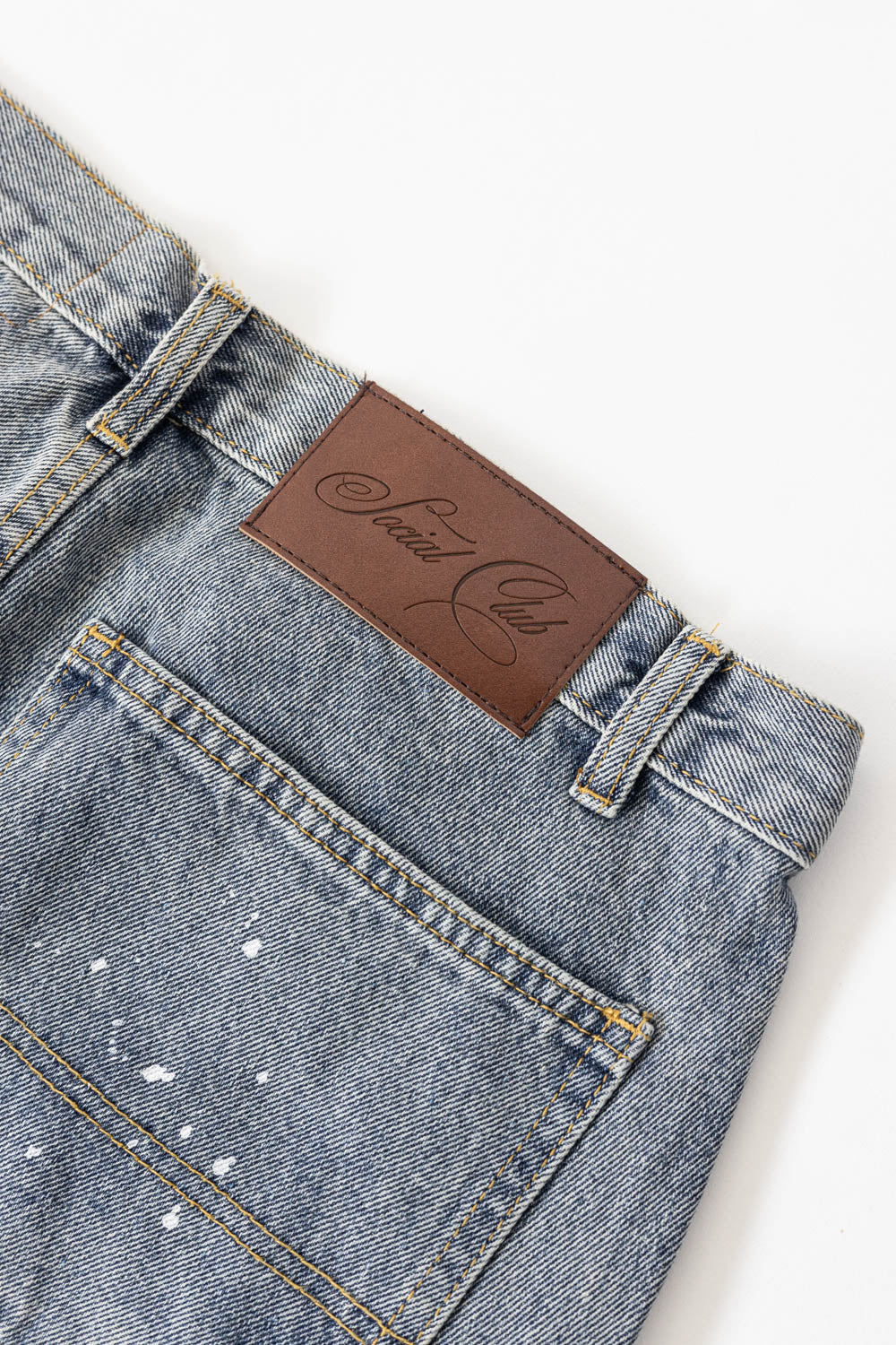Pants Socialstudios Blue Jeans Bell