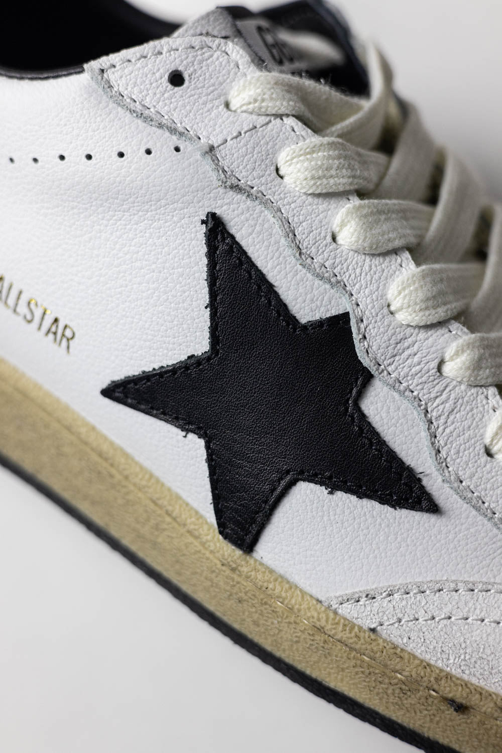 Golden Goose Ball Star Low top White/Black