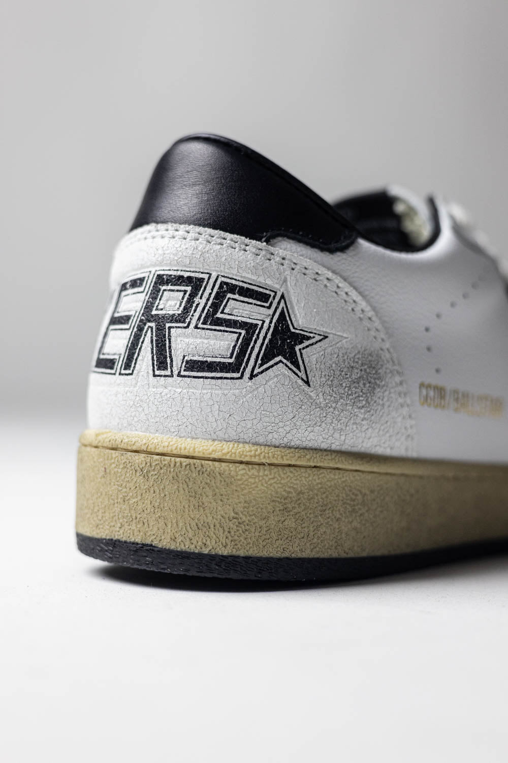 Golden Goose Ball Star Low top White/Black