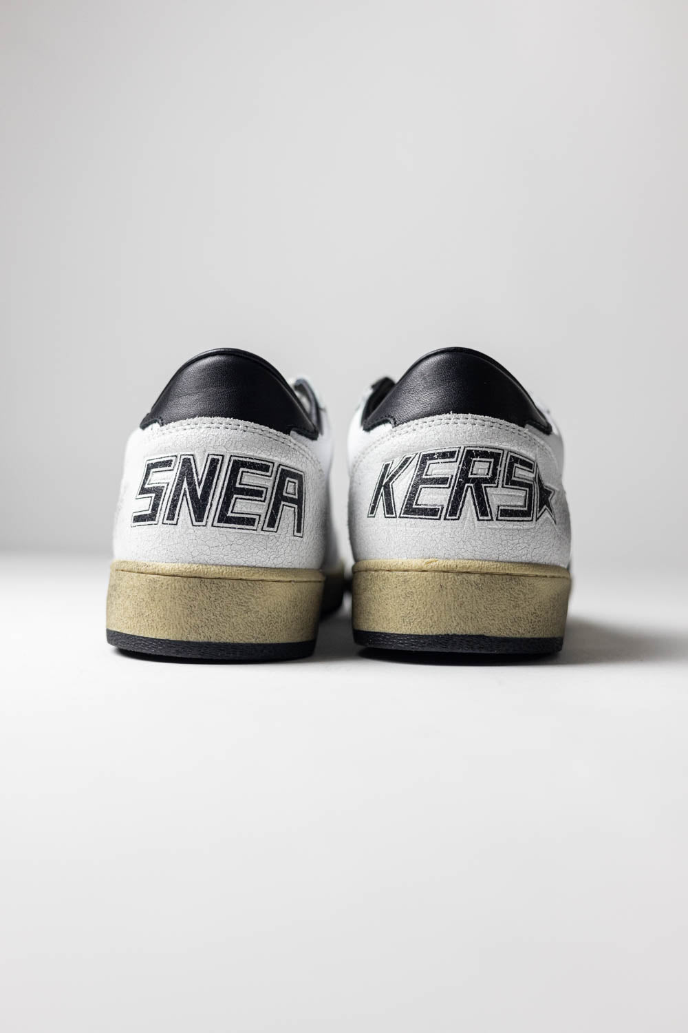 Golden Goose Ball Star Low top White/Black