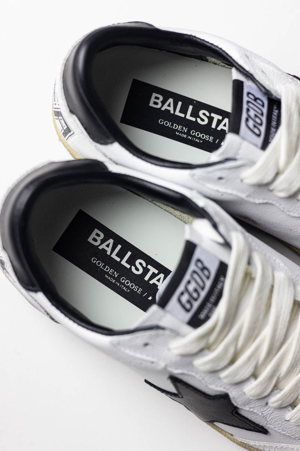 Golden Goose Ball Star Low top White/Black