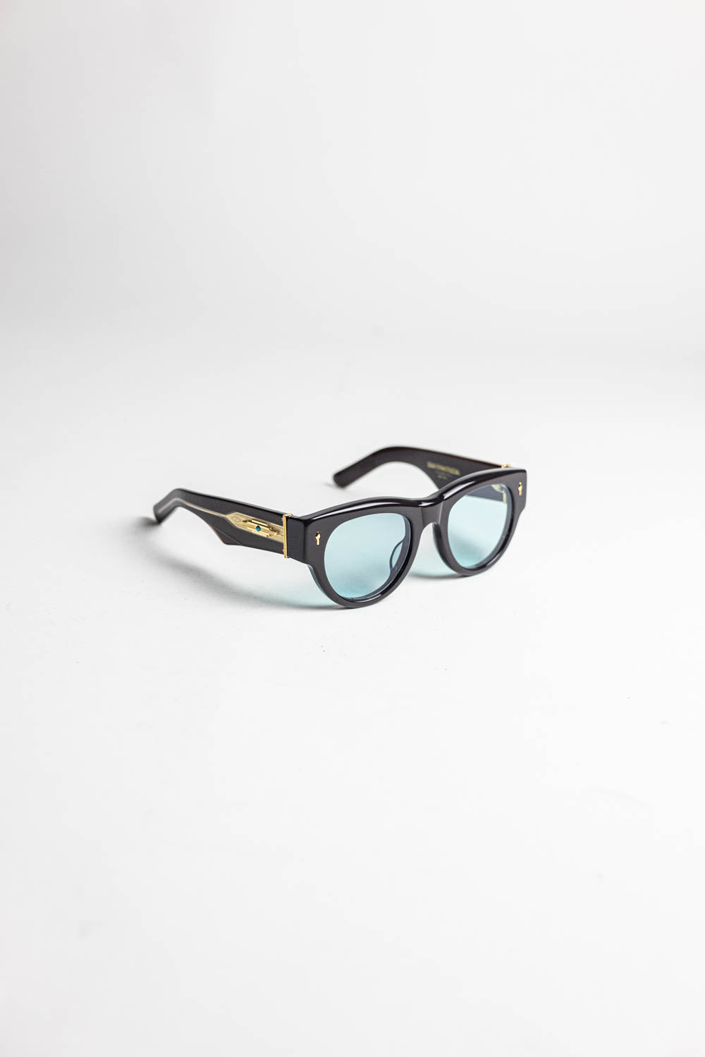 Jacques Marie Mage Anita Sunglasses Black/Blue